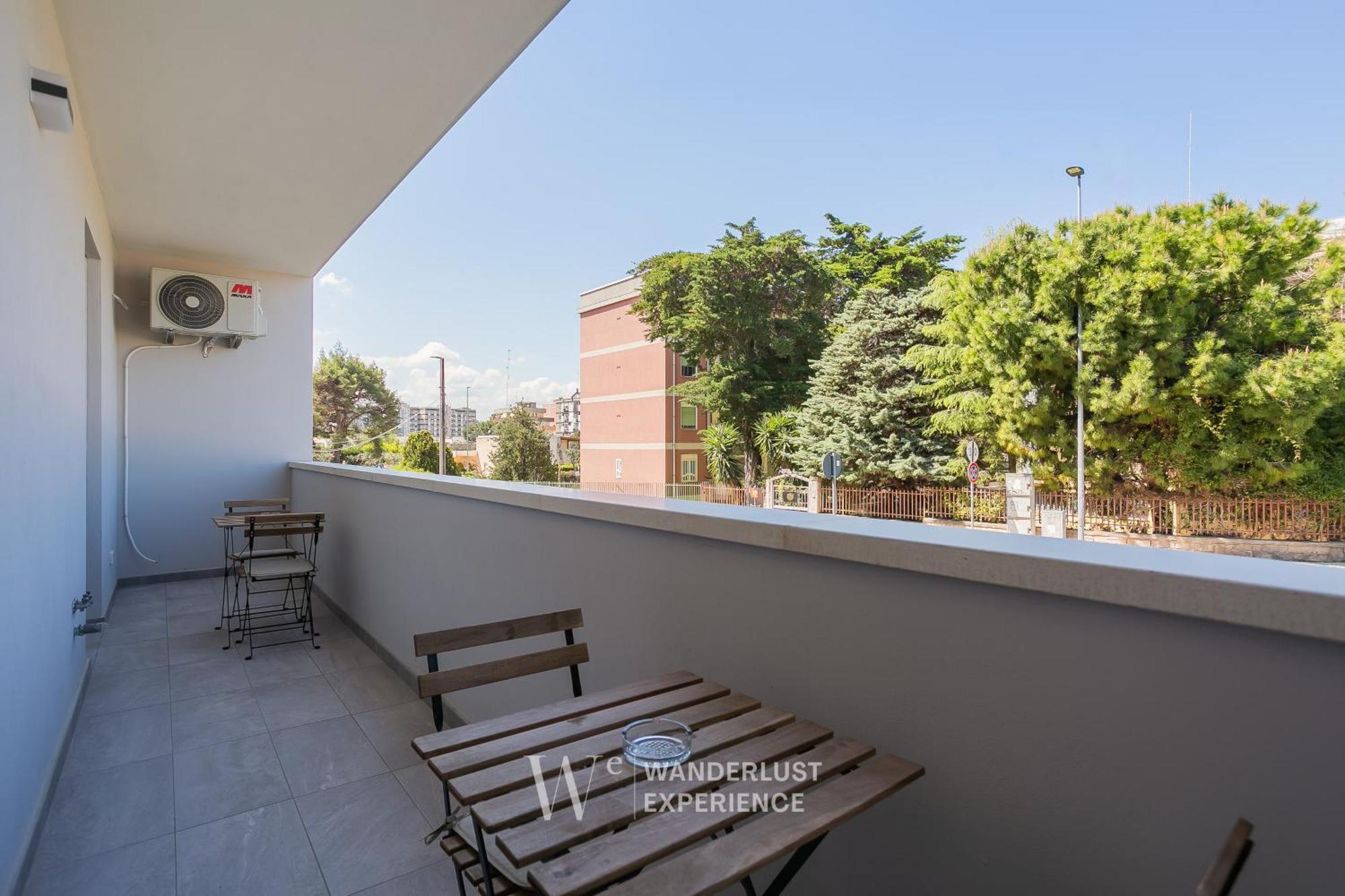 Apartmán Wanderlust Experience Stone House Bari Exteriér fotografie