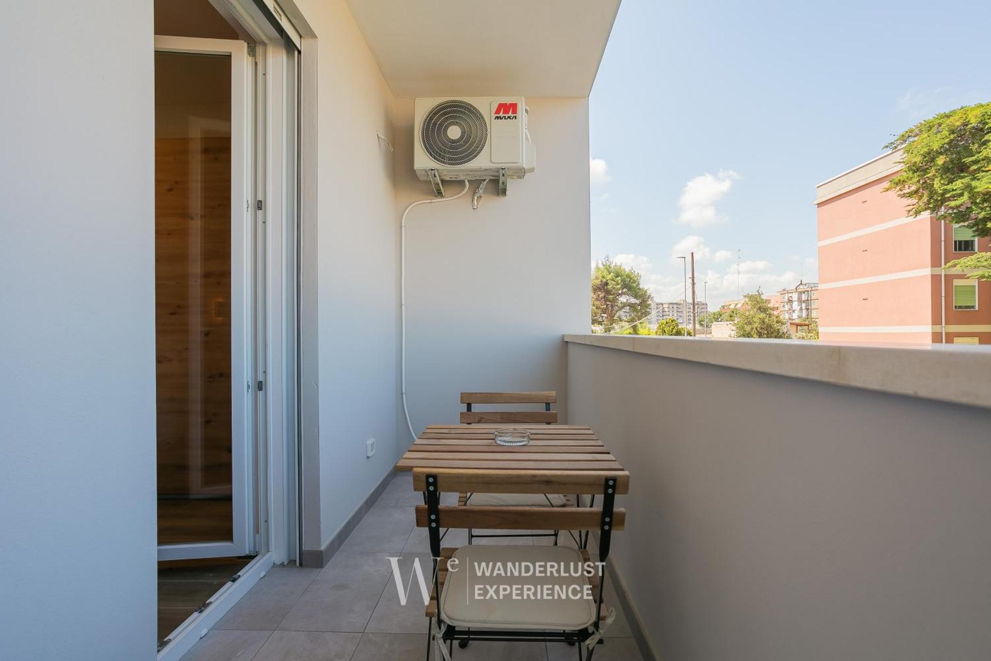 Apartmán Wanderlust Experience Stone House Bari Exteriér fotografie